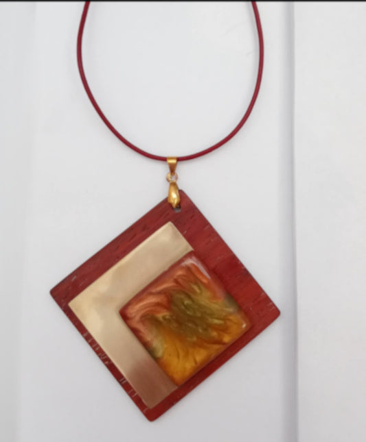 Necklace: Amazonas Serie 1